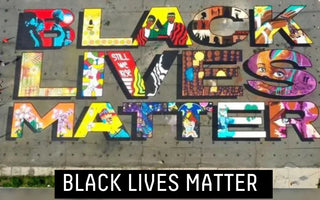Black Lives Matter Mural, New Jersey, USA