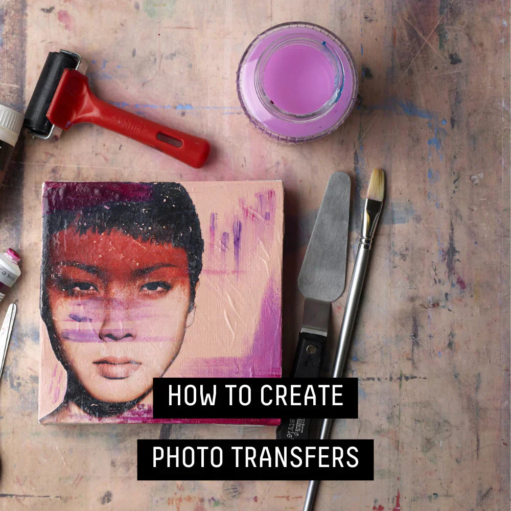 HOW TO CREATE PHOTO TRANSFERS – Liquitex EU