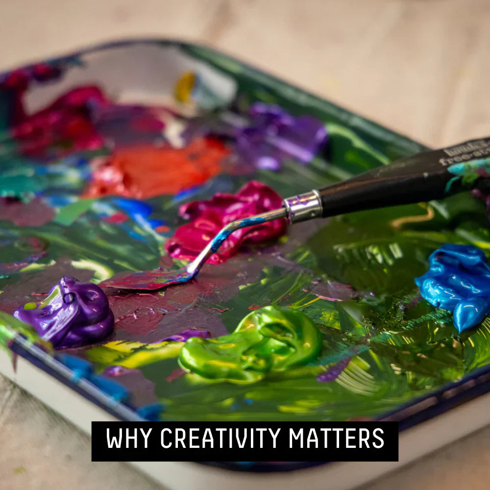 WHY CREATIVITY MATTERS – Liquitex EU