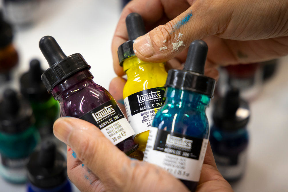Acrylic Ink – Liquitex EU