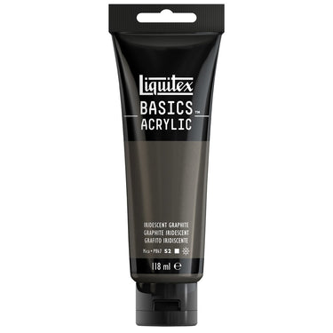 LQX BASICS ACRYLIC 118ML 049 IRIDESCENT GRAPHITE 887452050025 [ROW]