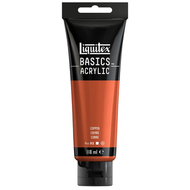 LQX BASICS ACRYLIC 118ML 053 COPPER 887452049821 [ROW]
