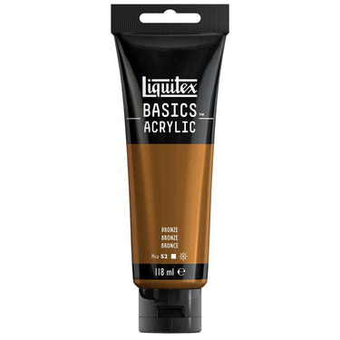 LQX BASICS ACRYLIC 118ML 054 BRONZE 887452049838 [ROW]
