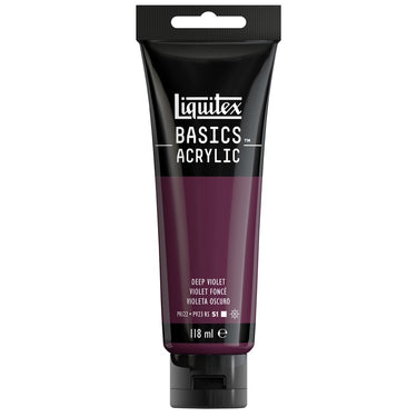 LQX BASICS ACRYLIC 118ML 115 DEEP VIOLET 887452049371 [ROW]
