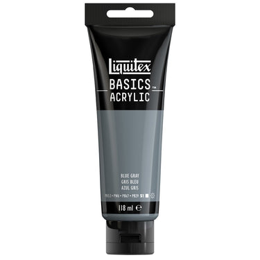 LQX BASICS ACRYLIC 118ML 142 BLUE GRAY 887452050070 [ROW]