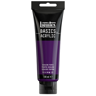 LQX BASICS ACRYLIC 118ML 186 DIOXAZINE PURPLE 887452049456 [ROW]