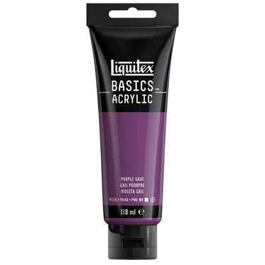 LQX BASICS ACRYLIC 118ML 263 PURPLE GRAY 887452050063 [ROW]