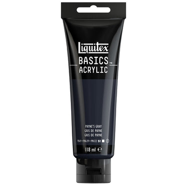LQX BASICS ACRYLIC 118ML 310 PAYNES GRAY 887452049937 [ROW]