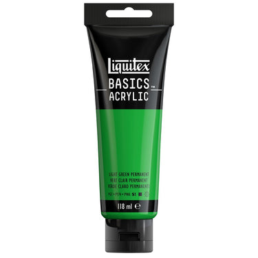 LQX BASICS ACRYLIC 118ML 312 LIGHT GREEN PERMANENT 887452049500 [ROW]