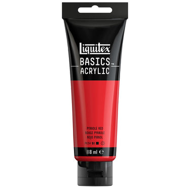 LQX BASICS ACRYLIC 118ML 321 PYRROLE RED 887452049876 [ROW]
