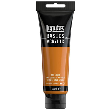 LQX BASICS ACRYLIC 118ML 330 RAW SIENNA 887452049531 [ROW]
