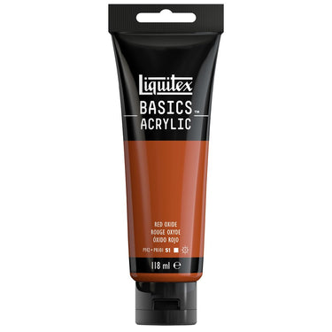 LQX BASICS ACRYLIC 118ML 335 RED OXIDE 887452049548 [ROW]