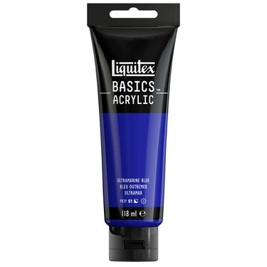 LQX BASICS ACRYLIC 118ML 380 ULTRAMARINE BLUE 887452049562 [ROW]