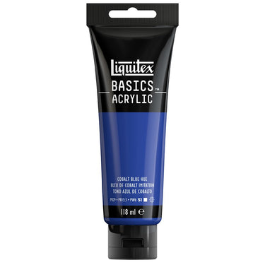 LQX BASICS ACRYLIC 118ML 381 COBALT BLUE HUE 887452049449 [ROW]