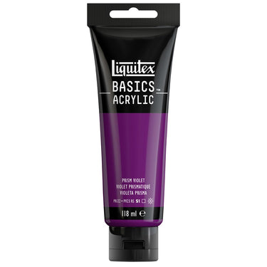 LQX BASICS ACRYLIC 118ML 391 PRISM VIOLET 887452049807 [ROW]