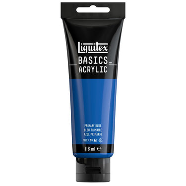 LQX BASICS ACRYLIC 118ML 420 PRIMARY BLUE 887452049678 [ROW]