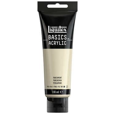 LQX BASICS ACRYLIC 118ML 436 PARCHMENT 887452049845 [ROW]