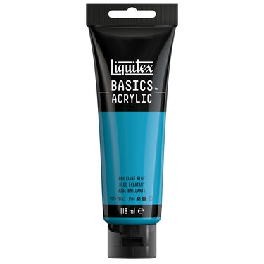LQX BASICS ACRYLIC 118ML 570 BRILLIANT BLUE 887452049913 [ROW]