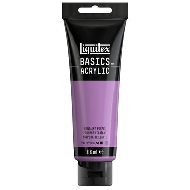 LQX BASICS ACRYLIC 118ML 590 BRILLIANT PURPLE 887452049791 [ROW]