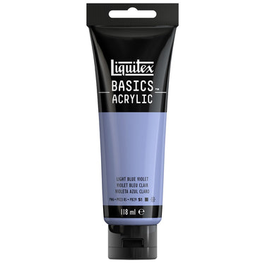 LQX BASICS ACRYLIC 118ML 680 LIGHT BLUE VIOLET 887452049784 [ROW]
