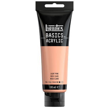 LQX BASICS ACRYLIC 118ML 810 LIGHT PINK 887452049722 [ROW]