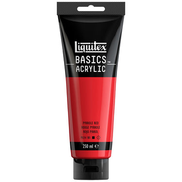 LQX BASICS ACRYLIC 250ML 321 PYRROLE RED 887452052975 [ROW]