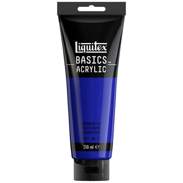 LQX BASICS ACRYLIC 250ML 380 ULTRAMARINE BLUE 887452052814 [ROW]