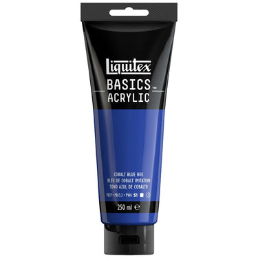 LQX BASICS ACRYLIC 250ML 381 COBALT BLUE HUE 887452052661 [ROW]