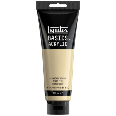 LQX BASICS ACRYLIC 250ML 434 UNBLEACHED TITANIUM 887452052937 [ROW]