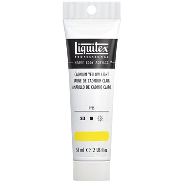 LQX HEAVY BODY ACRYLIC 59ML 160 CADMIUM YELLOW LIGHT 887452051701 [ROW]