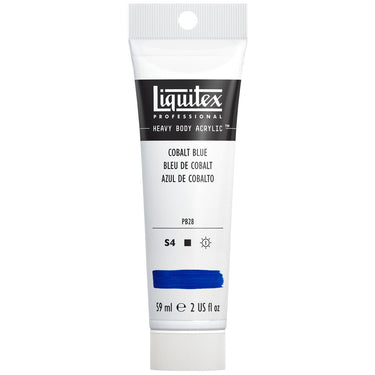 LQX HEAVY BODY ACRYLIC 59ML 170 COBALT BLUE 887452051756 [ROW]