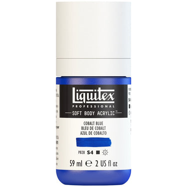 LQX SOFT BODY ACRYLIC 59ML 170 COBALT BLUE 887452054474 [ROW]