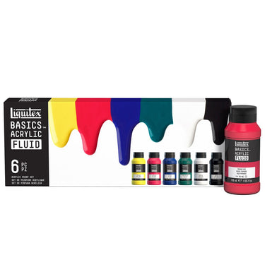LQX BASICS FLUID 6 SET ROW [FRONT] 887452056522