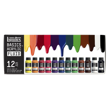 LQX BASICS FLUID 12 SET ROW [FOP] 887452056539