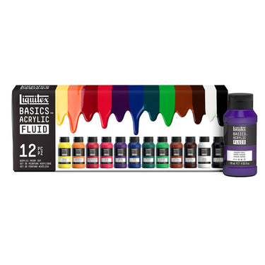 LQX BASICS FLUID 12 SET ROW [FRONT] 887452056539