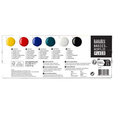 LQX BASICS FLUID 6 SET ROW [BOP] 887452056522