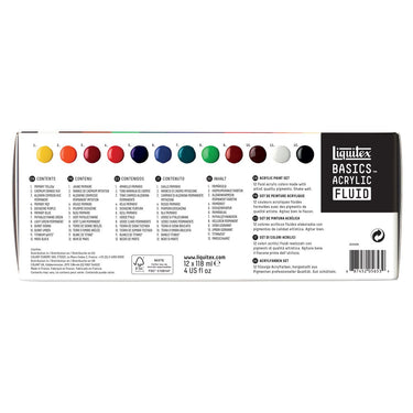 LQX BASICS FLUID 12 SET ROW [BOP] 887452056539