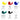 LQX PRO HEAVY BODY ACRYLIC 6X59ML CLASSICS SET [COLOR CHART] 887452997450