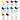 LQX PRO HEAVY BODY ACRYLIC 12X59ML CLASSICS SET [COLOR CHART]  887452997467