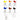 LQX PRO HEAVY BODY ACRYLIC 12X59ML PRO STARTER SET [COLOR CHART]  887452997474