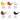 LQX PRO HEAVY BODY ACRYLIC 6X59ML IRIDESCENT SET [COLOR CHART]  887452048916