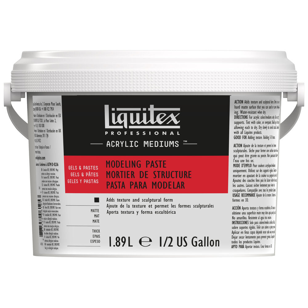 Modeling Paste Rocks Professional Modeling Paste – Liquitex EU