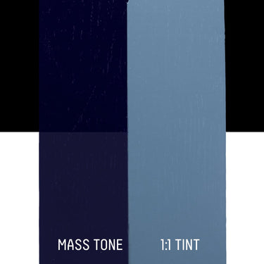 LQX HEAVY BODY ACRYLIC 320 PRUSSIAN BLUE HUE [DRAWDOWN]