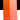LQX HEAVY BODY ACRYLIC 323 PYRROLE ORANGE [DRAWDOWN]