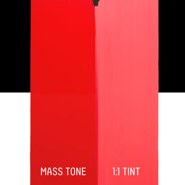 LQX HEAVY BODY ACRYLIC 321 PYRROLE RED [DRAWDOWN]