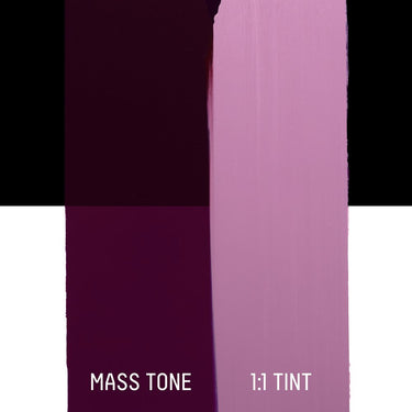LQX HEAVY BODY ACRYLIC 118 QUINACRIDONE BLUE VIOLET [DRAWDOWN]