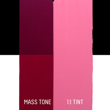LQX HEAVY BODY ACRYLIC 114 QUINACRIDONE MAGENTA [DRAWDOWN]