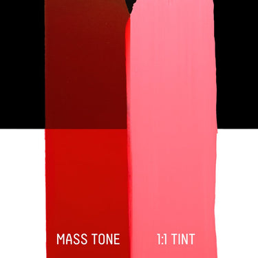 LQX HEAVY BODY ACRYLIC 112 QUINACRIDONE RED [DRAWDOWN]