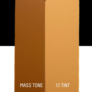 LQX HEAVY BODY ACRYLIC 330 RAW SIENNA [DRAWDOWN]