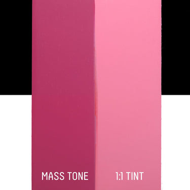 LQX HEAVY BODY ACRYLIC 500 MEDIUM MAGENTA [DRAWDOWN]